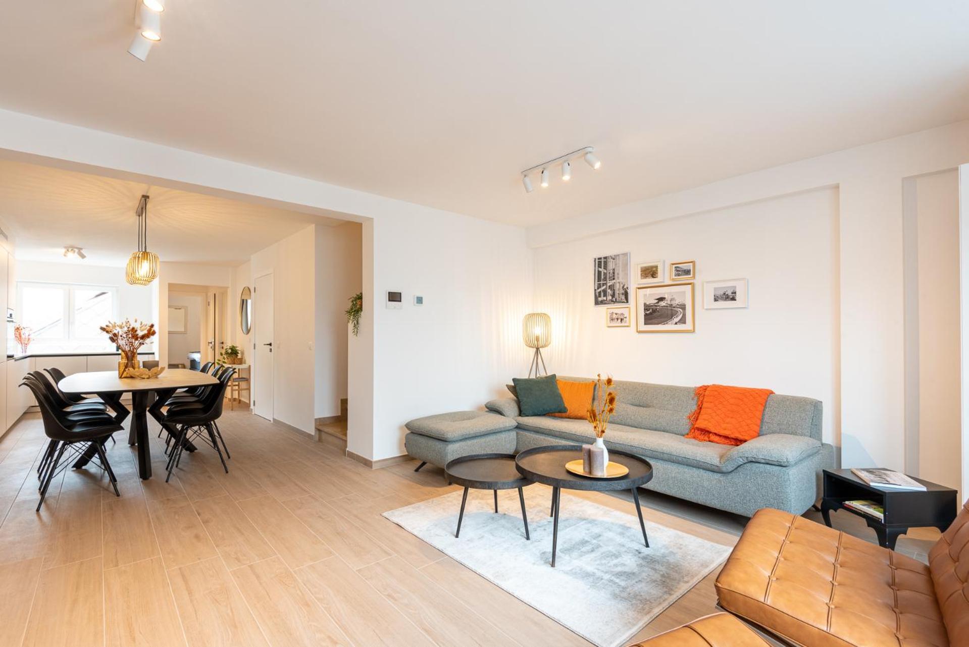 Spacious Penthouse For 8 People In The City Centre Ostende Kültér fotó
