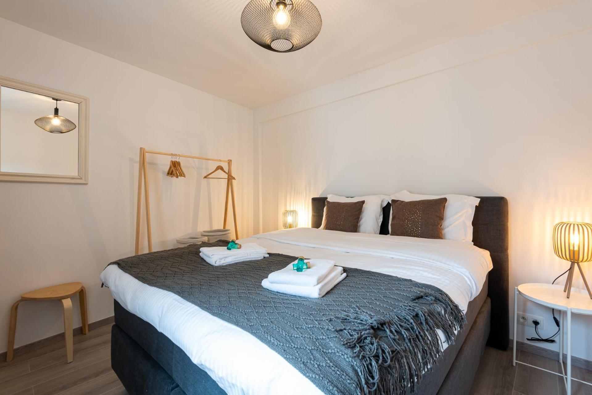 Spacious Penthouse For 8 People In The City Centre Ostende Kültér fotó