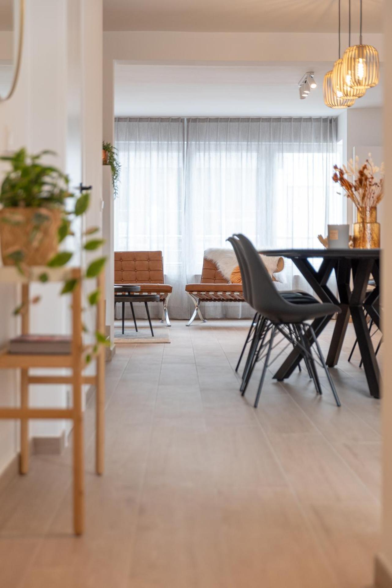 Spacious Penthouse For 8 People In The City Centre Ostende Kültér fotó