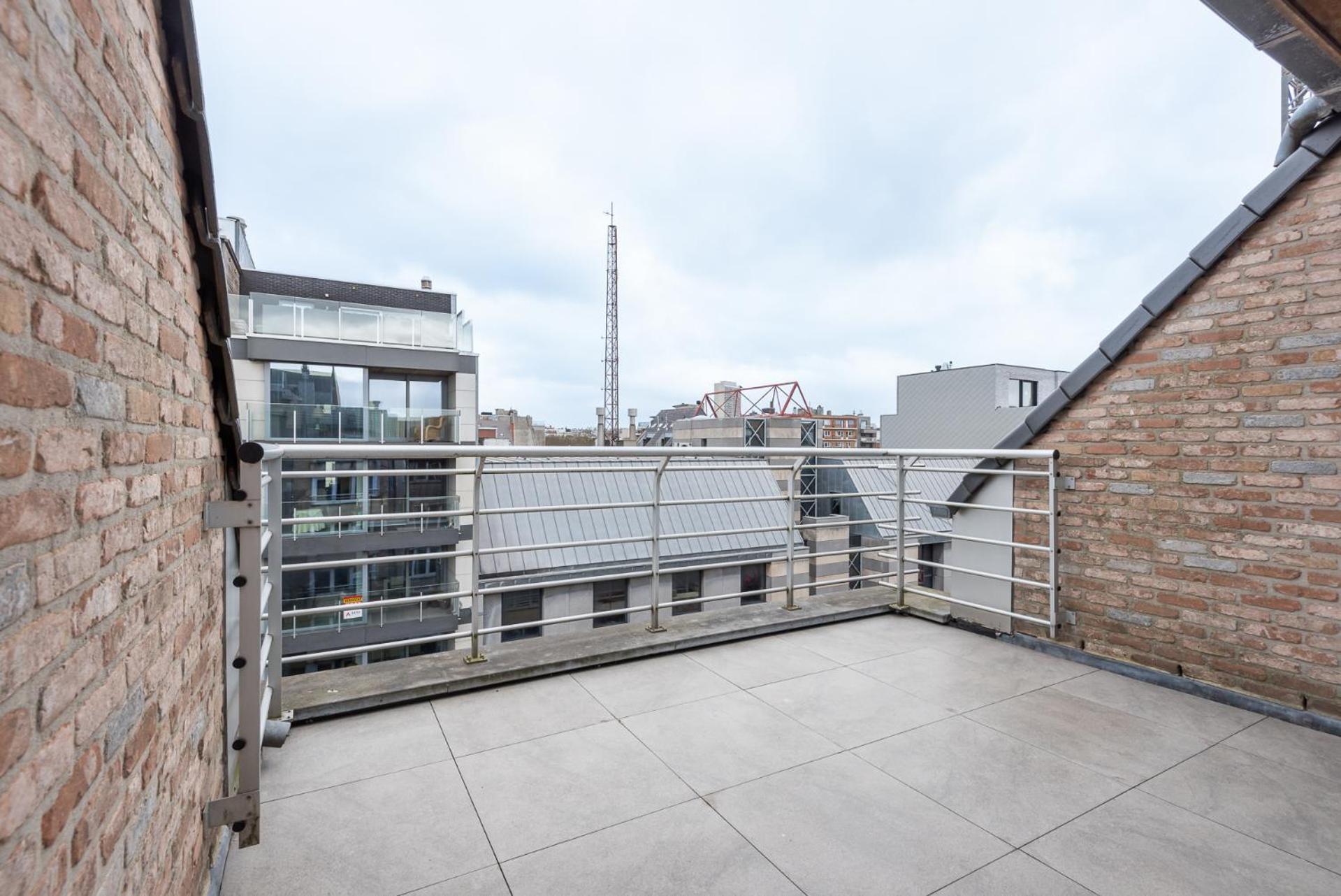 Spacious Penthouse For 8 People In The City Centre Ostende Kültér fotó