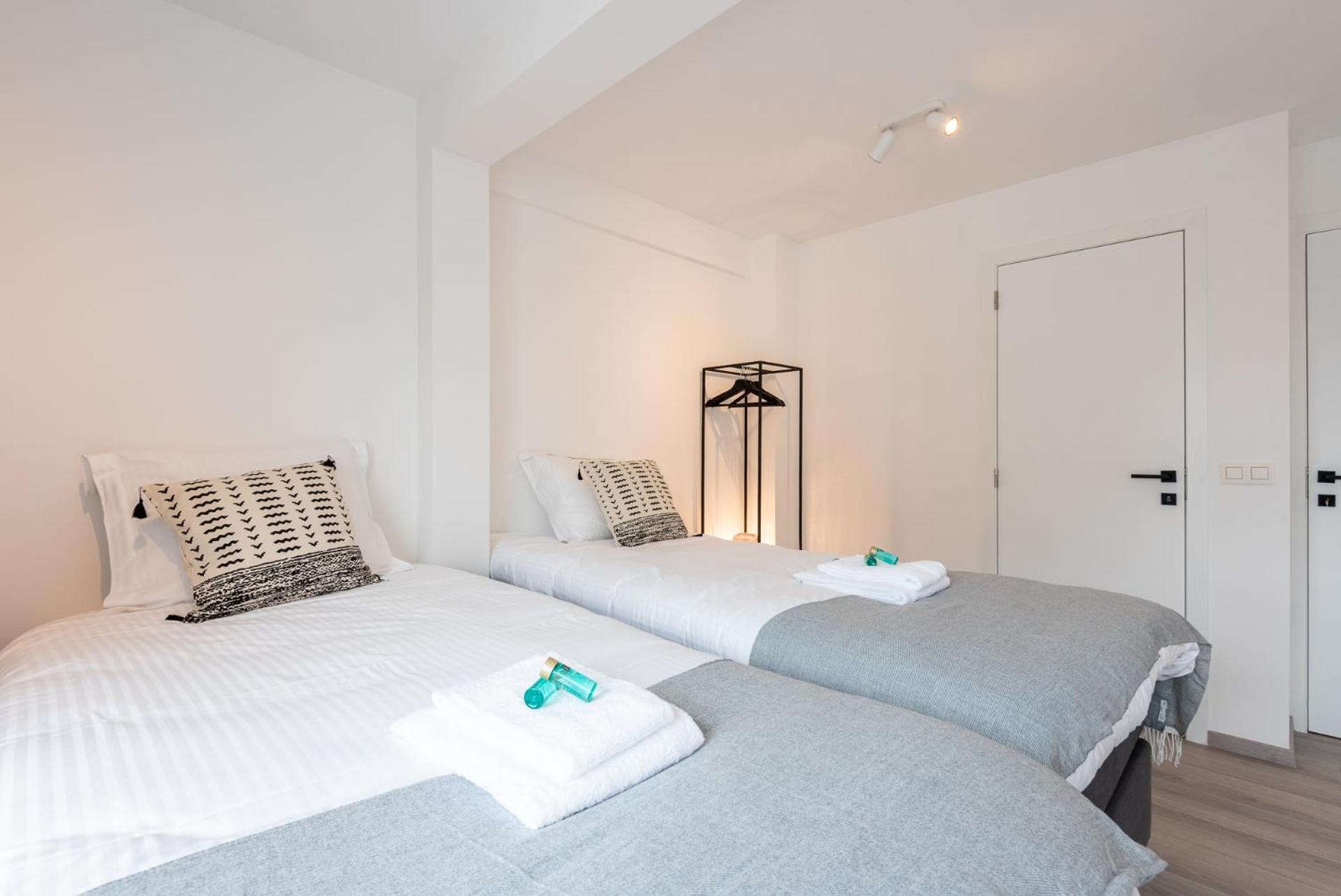 Spacious Penthouse For 8 People In The City Centre Ostende Kültér fotó