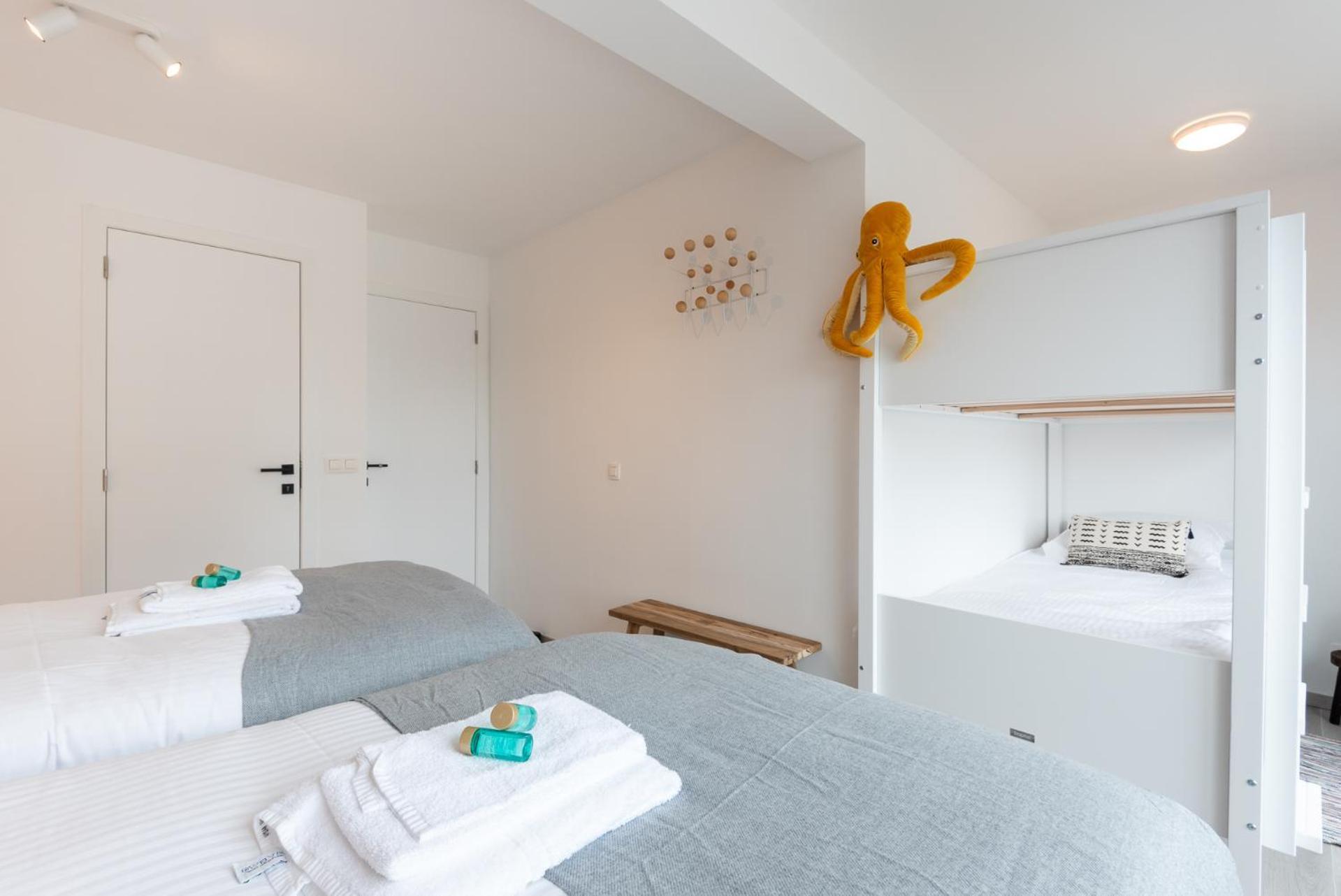 Spacious Penthouse For 8 People In The City Centre Ostende Kültér fotó