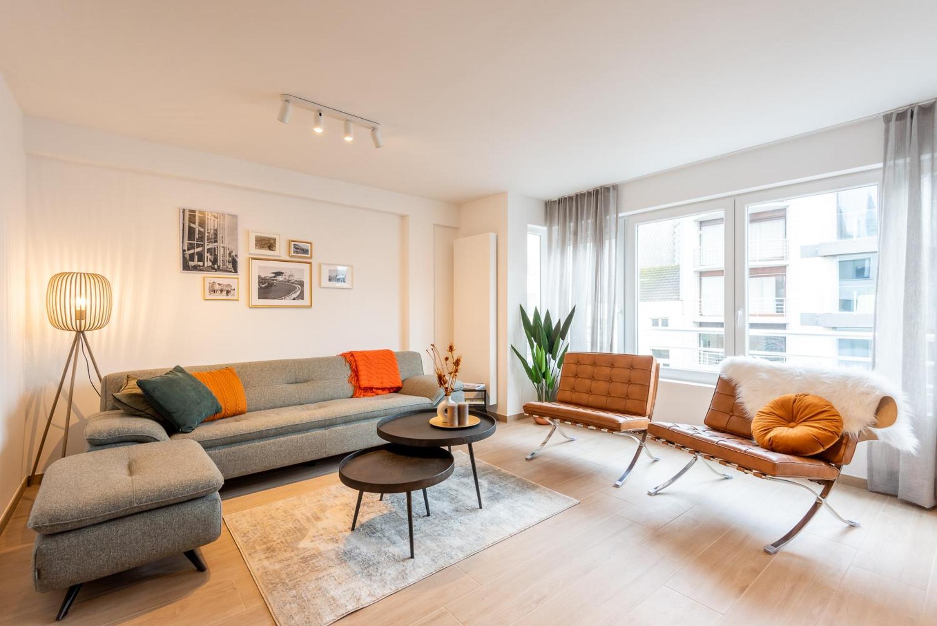 Spacious Penthouse For 8 People In The City Centre Ostende Kültér fotó